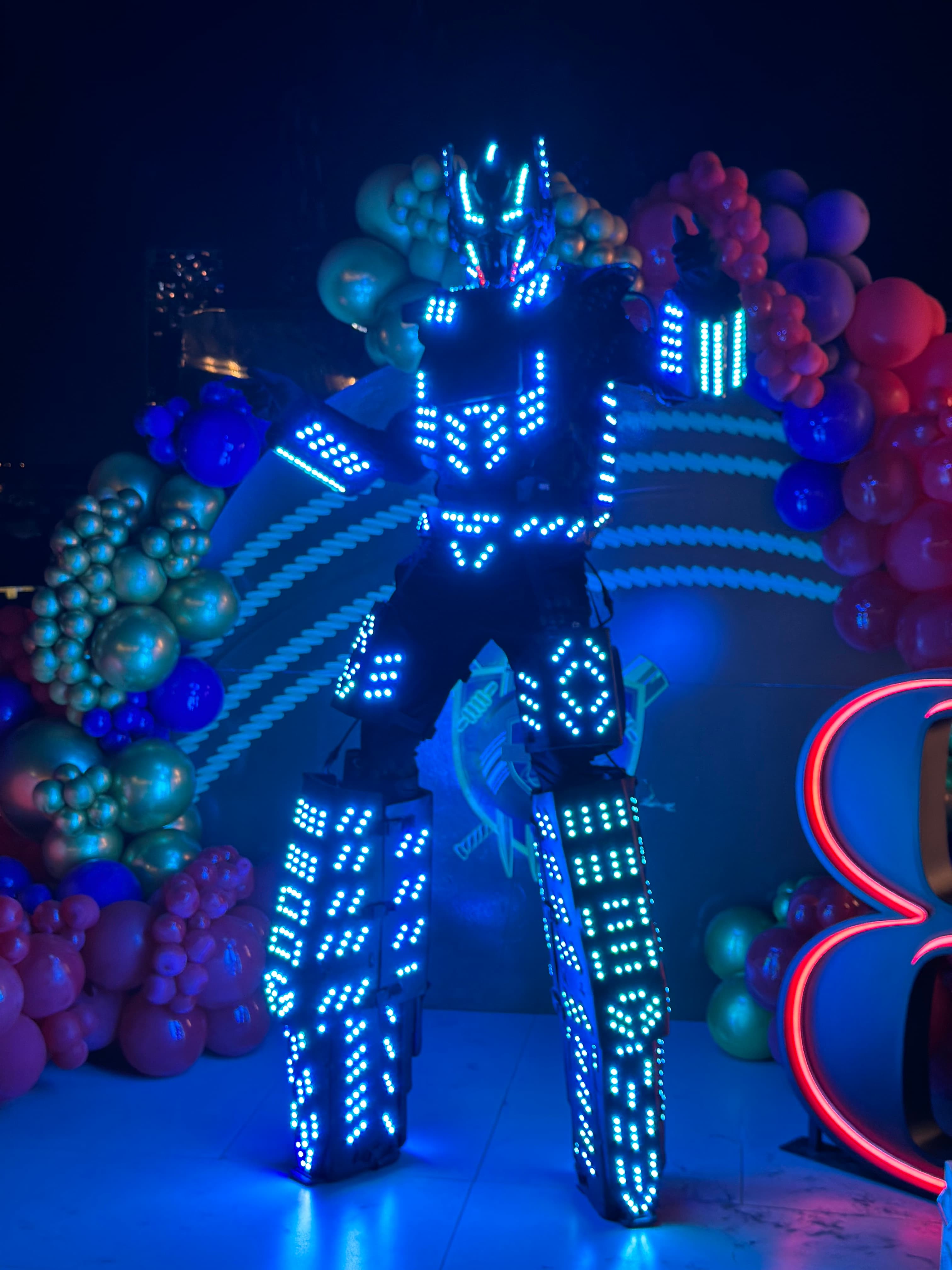 Party Robot Show
